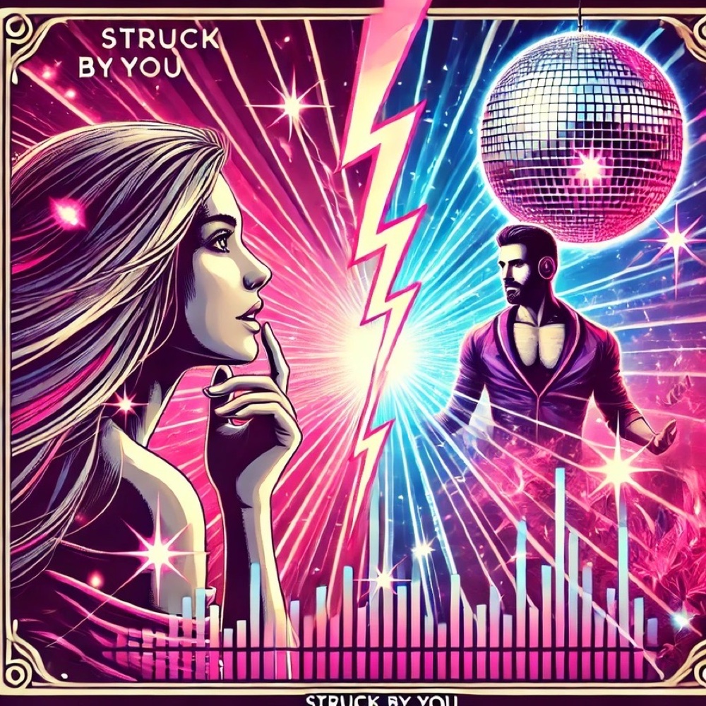 Struck By You single artwork
